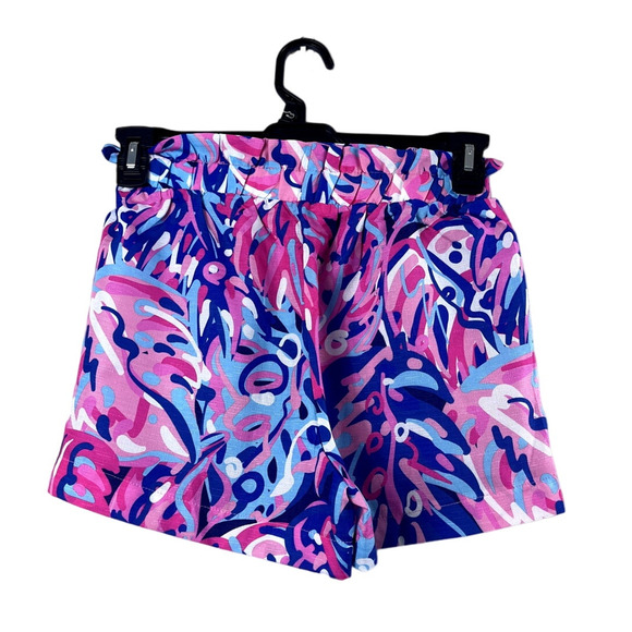 NWT Blue and Pink Simply Southern Shorts S - Picture 2 of 5